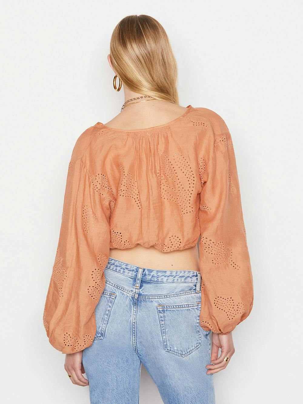 top back view